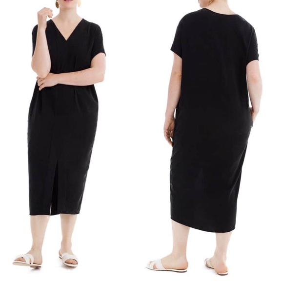 j crew universal standard dress